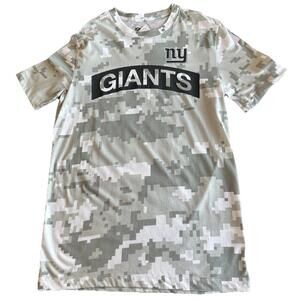 NWT Nike New York Giants Salute To Service Arctic Camo T-Shirt Sz Men's Small